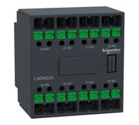 Schneider Electric Schneider Electric Bloc de contact auxiliaire Tesys Deca LADN22A 2S+2Ö Snapin Quantité:1