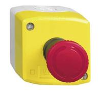 Schneider Electric Schneider Electric Boîtier complet 2 sorties, avec bouton champignon rouge XALK178F Quantité:1
