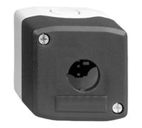 Schneider Electric Schneider Electric Boîtier vide 1 poste RAL 7035/7016 XALD01 Quantité:1