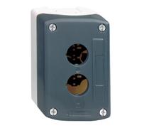 Schneider Electric Schneider Electric Boîtier vide 2 positions RAL 7035/7016 XALD02 Quantité:1