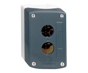 Schneider Electric Schneider Electric Boîtier vide 4 positions RAL 7035/7016 XALD04 Quantité:1