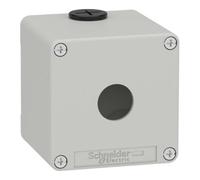 Schneider Electric Schneider Electric Boîtier vide XAPD1501 métal gris pour 1x22 mm Quantité:1