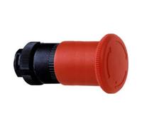 Schneider Electric Schneider Electric Bouton champignon D=40 rouge avec arrêt tournant ZA2BS844 Quantité:1