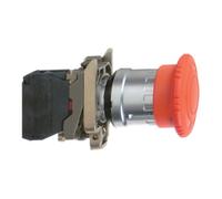 Schneider Electric Schneider Electric Bouton d'arrêt d'urgence 2 contacts XB4BS8444 Quantité:1