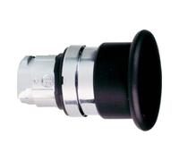 Schneider Electric Tête de poussoir champignon 40 mm noire