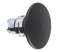 Schneider Electric Schneider Electric Bouton-poussoir champignon ZB4BR2 Ø 60 mm noir Quantité:1