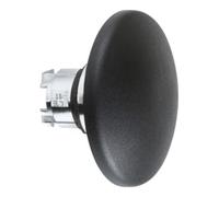 Moteur à bouton champignon noir avec Harmony XB4 ZB4BR216