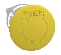 Schneider Electric Schneider Electric Bouton-poussoir champignon ZB4BS55 Ø 40 mm à enclenchement Quantité:1