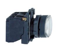 Schneider Electric Schneider Electric Bouton-poussoir lumineux blanc LED MODULE 24V /1S 1O XB5AW31B5 Quantité:1