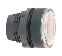 Schneider Electric Schneider Electric Bouton-poussoir lumineux blanc, plat pour module LED ZB5AW313 Quantité:1