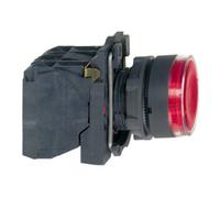 Schneider Electric Schneider Electric Bouton-poussoir lumineux rt module LED, 24V, 1S, 1O XB5AW34B5 Quantité:1