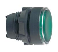 Schneider Electric Schneider Electric Bouton-poussoir lumineux vert, plat pour module LED ZB5AW333 Quantité:1