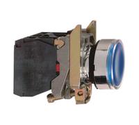 Schneider Electric Bouton-poussoir Harmony XB4BW36B5 1 bouton bleu décrochage 1 pc(s)