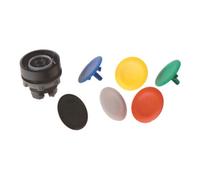 Schneider Electric Schneider Electric Bouton-poussoir plat, 6 couleurs ZB5AA9 Quantité:1