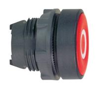 Schneider Electric Schneider Electric Bouton-poussoir plat, rouge, (0) ZB5AA432 Quantité:1