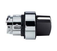 Schneider Electric Bouton sélecteur rotatif Harmony ZB4BD2 noir 2 x 90° décrochage par rotation 1 pc