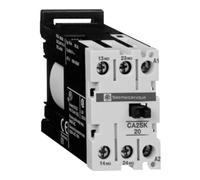 Schneider Electric Schneider Electric Contacteur auxiliaire 2S 27 mm 24 VCC CA3SK20-BD Quantité:1