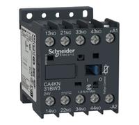 Schneider Electric Schneider Electric Contacteur auxiliaire CA4KN31-BW3 3F 1O 24VCC Diode Quantité:1
