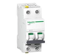 Schneider Electric Schneider Electric Disjoncteur LS 2P 4A C IC60N A9F04204 Quantité:1