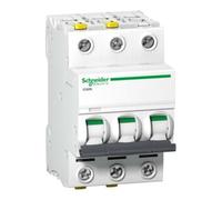 Schneider Electric Schneider Electric Disjoncteur LS 3P 10A B IC60N A9F03310 Quantité:1