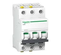 Schneider Electric Schneider Electric Disjoncteur LS 3P 10A C IC60N A9F04310 Quantité:1