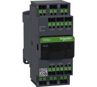 Schneider Electric SCHNEIDER ELECTRIC - Hilfsschütz 3S2Ö 24V Dc Gl Snapin CAD32ABL Contacteur auxiliaire 3 NO (T), 2 NF (R) 1 pc(s)
