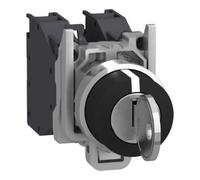 Schneider Electric XB4BG03 BOUTON TOURNANT NOIR DIAM 22 SERRURE 3