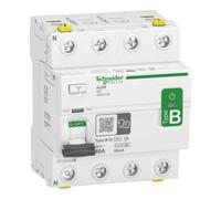 Schneider Electric Schneider Electric Interrupteur différentiel 4P 40A 30mA A9Z61440 Quantité:1