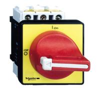Schneider Electric Schneider Electric Interrupteur principal d'arrêt d'urgence 3 pôles VCF02 jaune/rouge Quantité:1