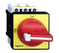 Schneider Electric Schneider Electric Interrupteur principal d'arrêt d'urgence avec avant rouge/jaune VCD1 Quantité:1
