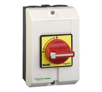 Schneider Electric Inter.-sectionneur TeSys VCF 3P 690V 32A poignée rouge cadenassable VCF1