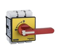 SCHNEIDER VCF5 3 Pole DIN Rail Non Fused Isolator Switch, 125 A, 45 W IP20, IP65