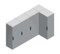 Schneider Electric Schneider Electric Jeu de raccordement NSYSFBK Quantité:1