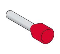Schneider Electric Schneider Electric Manchon de câble 1,0 mm², collerette rouge DZ5CE010 Quantité:100