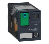 Schneider Electric Schneider Electric Mini relais RXM4AB2BD 4W 6A 24VDC LED Quantité:10