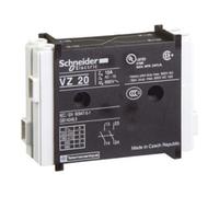 Schneider Electric - TeSys Vario - bloc de contacts - 1F fermeture retardée + 1O ouverture avancée - VZ7