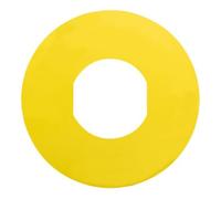 Schneider Electric Schneider Electric Panneau d'arrêt d'urgence D=60 mm vierge ZBY9101 Quantité:1