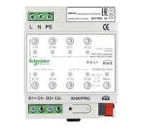 Schneider Electric Schneider Electric Passerelle KNX DALI Basic REG-K/2/16/64 2 canaux MTN6725-0004 Quantité:1