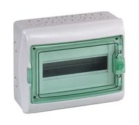 Schneider Electric 13431 13431 Coffret de distribution montage en saillie Nombre de divisions = 12 Nbr de rangées = 1 Contenu 1 pc(s)