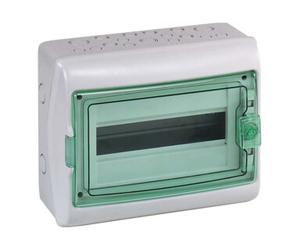 Schneider Electric Schneider Electric Petit tableau de distribution 1x12TE IP65 13431 Quantité:1