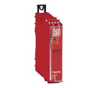 Schneider Electric Module de sécurité XPSBAC14AP Cat.3 24 V