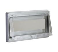 Schneider Electric NSYMW10MK NSYMW10MK (l x H) 180 mm x 46 mm Polycarbonate 1 pc(s)