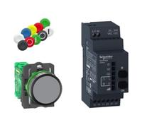 Schneider Electric Schneider Electric Set de boutons-poussoirs Prog.-Receiver XB5RFA02 AC/DC Quantité:1