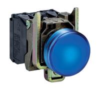 Schneider Electric Schneider Electric Signal lumineux bleu avec module LED 24V XB4BVB6 Quantité:1