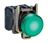 Schneider Electric Schneider Electric Signal lumineux vert, avec module LED 24V XB4BVB3 Quantité:1