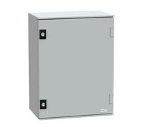 Schneider Electric Schneider NSYPLM43G Boîtier mural Polyester, Blanc