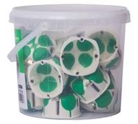 Schneider Electric - Seau de 22 boîtes encastrement Ø67mm prof. 40mm - Multifix Air - Schneider