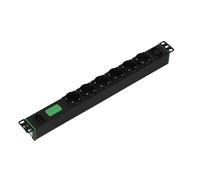 Schneider Electric SEP6104G EasyPDU, Basic, 1U, 10A, 230V, 6SCH,1C13