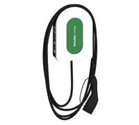Schneider Electric Smart Wallbox Schneider Charge 11 KW - Colonne de Charge pour Voiture électrique - Câble T2 7 m - Détection 6 mA - Contrôle par Application - Intérieur et extérieur