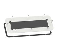 Schneider Electric - Spacial - Plaque Passe-câbles FlexiCable - pour Coffret S3D - Acier - 445x130mm - NSYTLEME